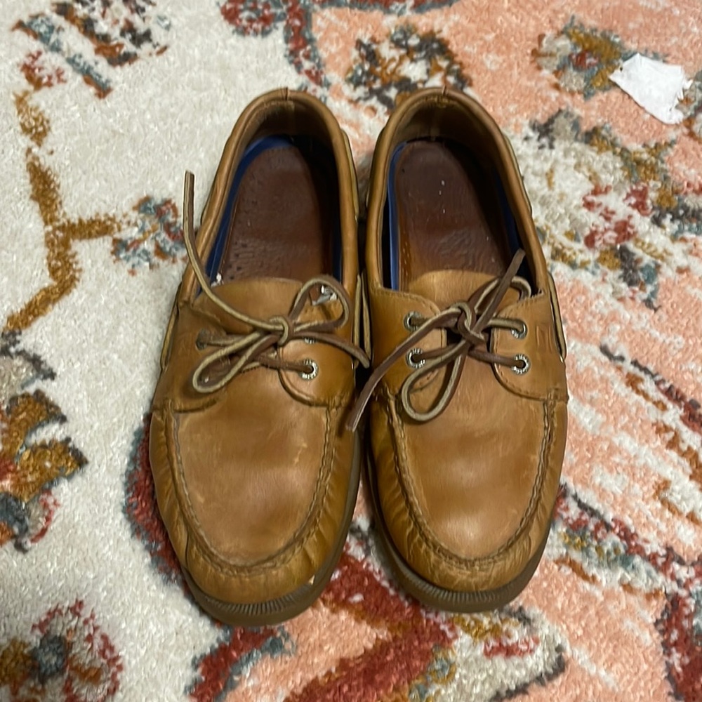 Men’s Authentic Original Sperry Boat Shoe - Sahara